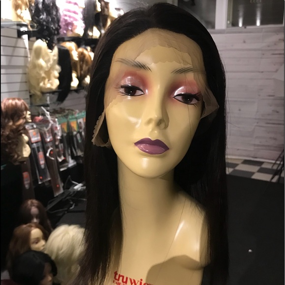 Human fulllace wig Virgin Remy 150% 10-12 Inch main image 6